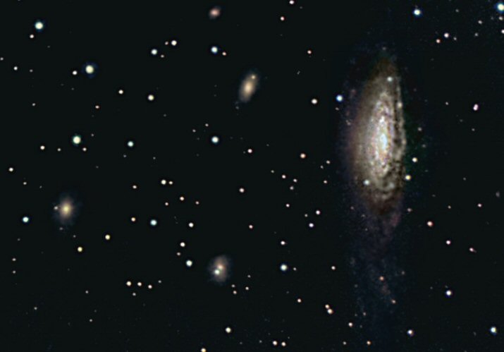NGC 7331 in the Deer Lick Group