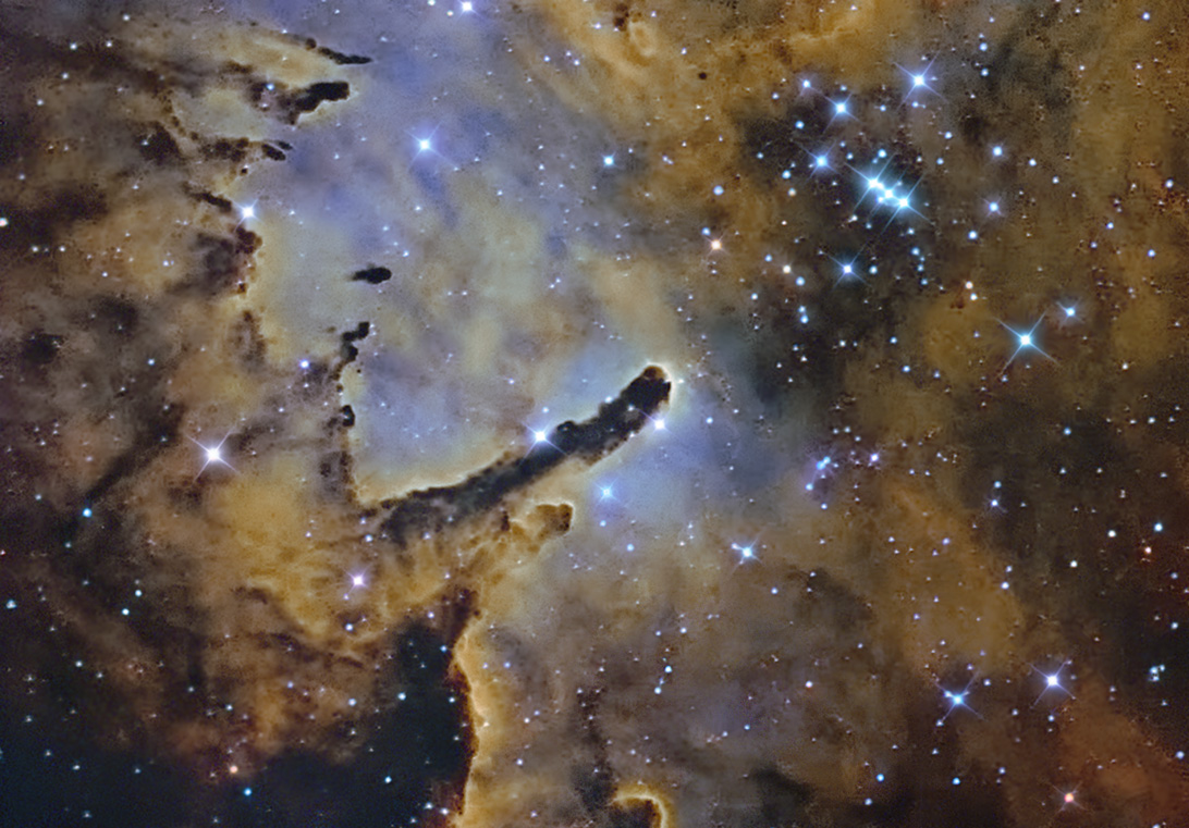 NGC 6823 & Sh2-86