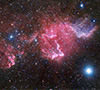 IC 59 & 63 - The Gamma Cas Nebula