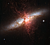 M82 - Hubble Legacy Archive
