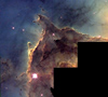 Stellar Nursery in NGC 2174