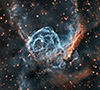 Narrowband NGC 2359