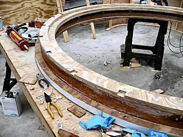 Dome Ring Assembled