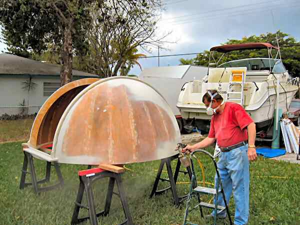 Dome Painting